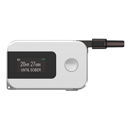 SafeBAC™ Keychain Breathalyzer