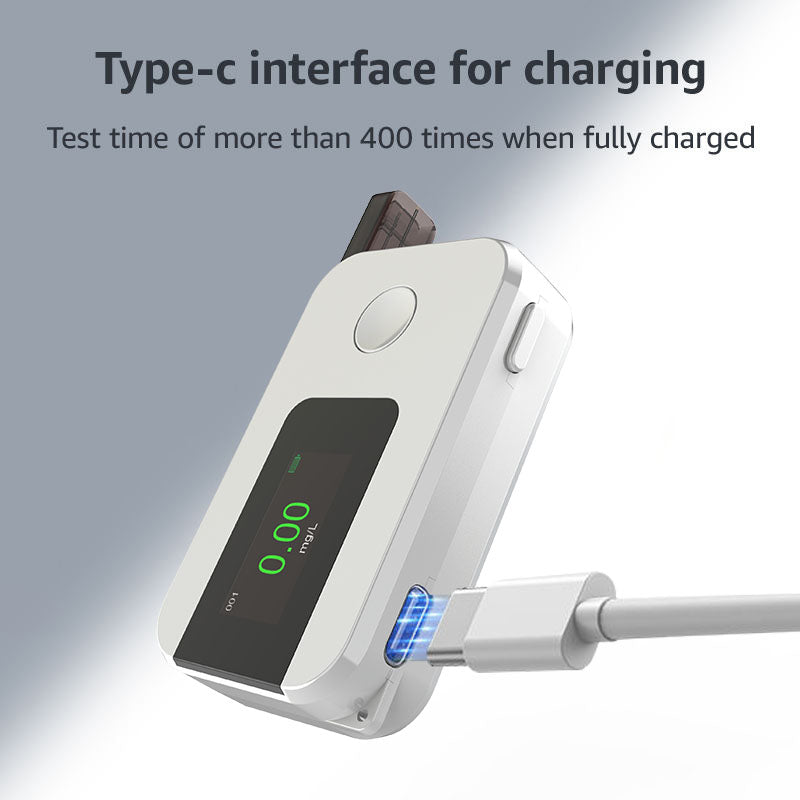 SafeBAC™ Keychain Breathalyzer