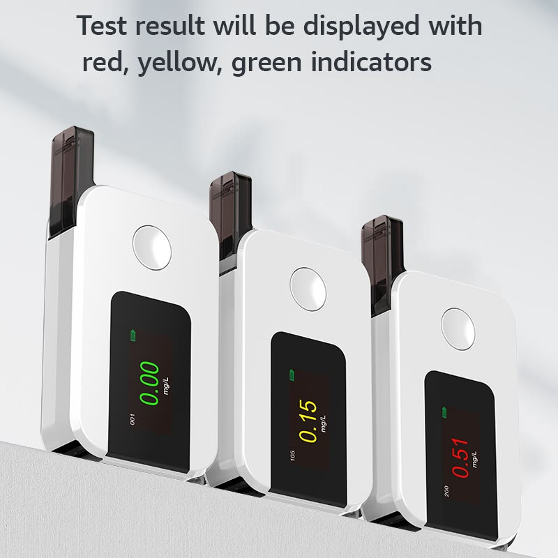 SafeBAC™ Keychain Breathalyzer