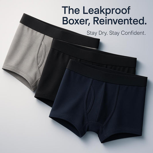 Leakproof Boxers - DryBoxer Shield™
